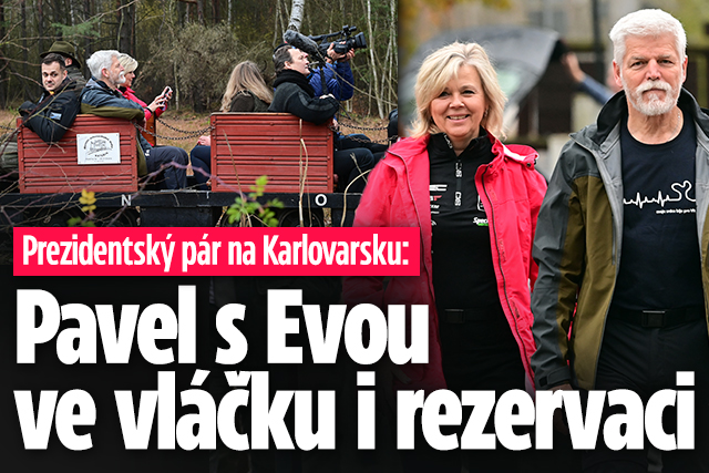 Banner ke žhavému tématu: Pavel s Evou na Karlovarsku: Jízda ...