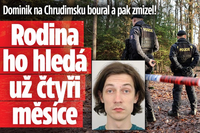 Banner ke žhavému tématu: Dominik z Chrudimska boural a pak ...
