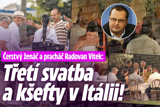 Banner ke žhavému tématu: Čerstvý ženáč a pracháč Vítek: Třetí ...