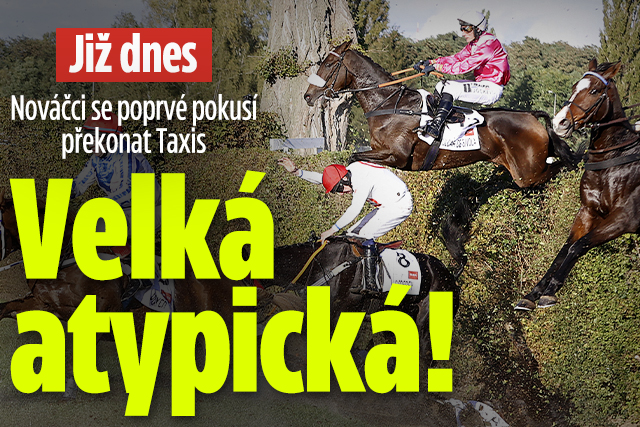 Banner ke žhavému tématu: Pardubická ve znamení nováčků: Velká ...