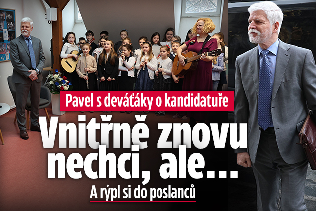 Banner ke žhavému tématu: Prezident Pavel: Vnitřně znovu ...