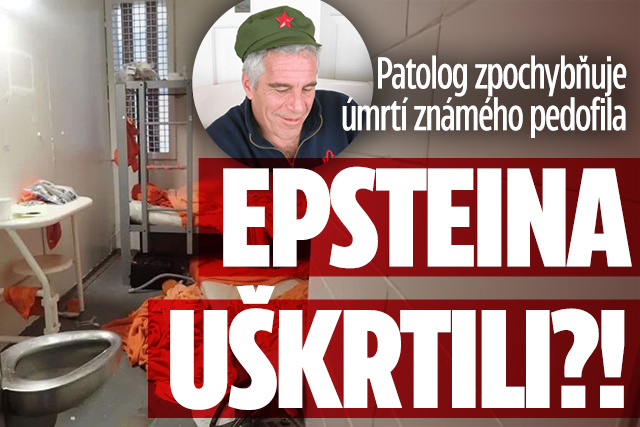 Banner ke žhavému tématu: Patolog zpochybňuje úmrtí známého ...