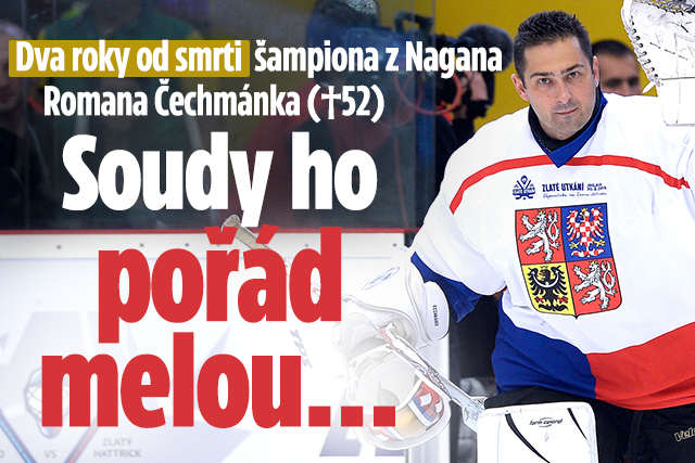 Banner ke žhavému tématu: Po smrti šampiona Čechmánka (†52): ...