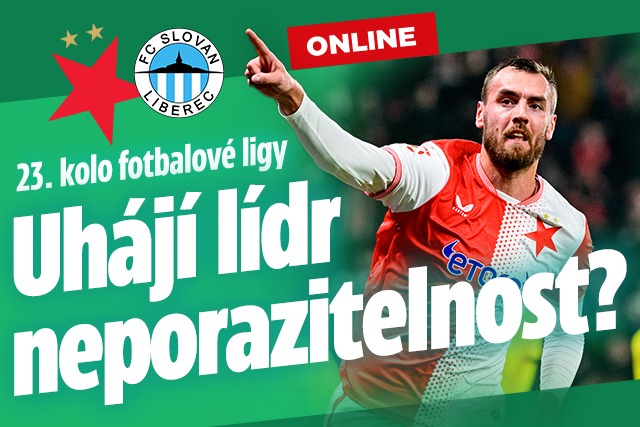 Banner ke žhavému tématu: Fotbalová liga ONLINE: Uhájí Slavia ...