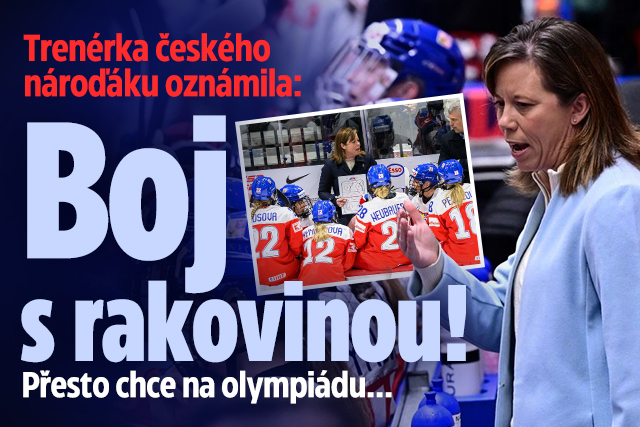 Banner ke žhavému tématu: Trenérka českého nároďáku oznámila: Boj ...