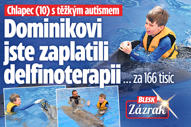 Banner ke žhavému tématu: Dominikovi jste zaplatili ...