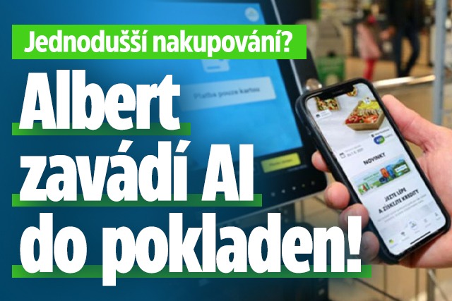 Banner ke žhavému tématu: Jednodušší nakupování? Albert zavádí AI ...