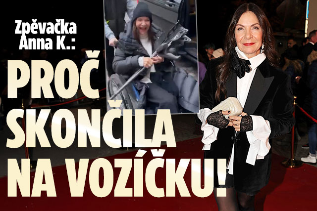Banner ke žhavému tématu: Zpěvačka Anna K.: Proč skončila na ...