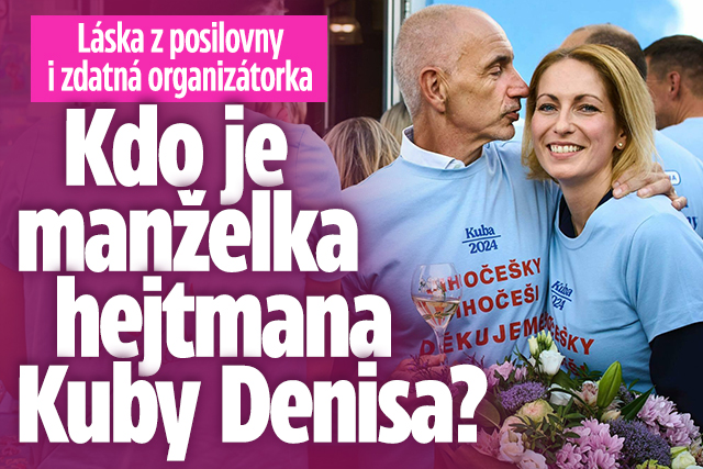Banner ke žhavému tématu: Kdo je manželka hejtmana Kuby? Láska z ...