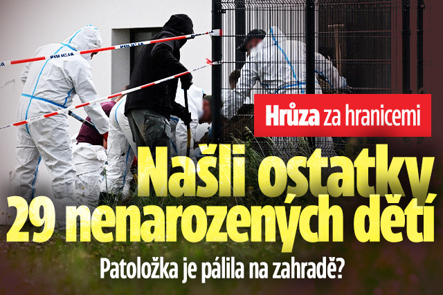 Banner ke žhavému tématu: Hrůza za hranicemi: Našli ostatky 29 ...