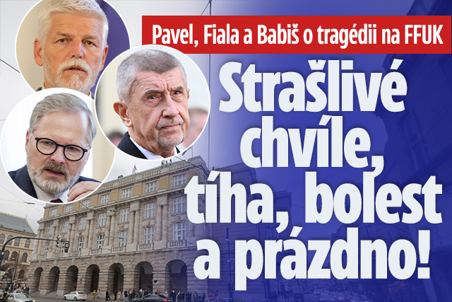 Banner ke žhavému tématu: Pavel, Fiala a Babiš o tragédii na ...