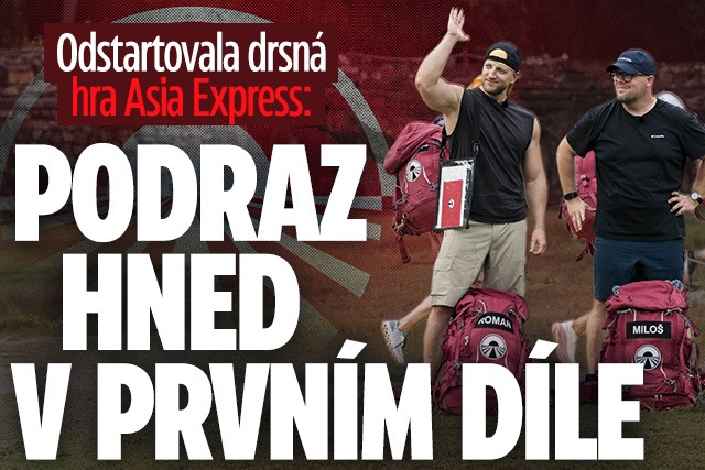 Banner ke žhavému tématu: Podraz hned v prvním díle: Odstartoval ...