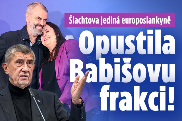 Banner ke žhavému tématu: Šlachtova europoslankyně: Nečekaný ...