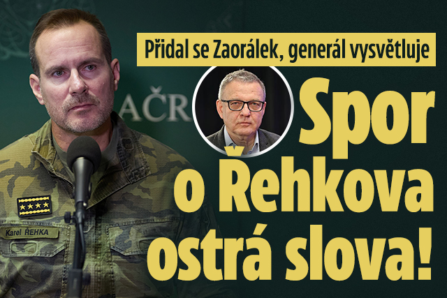 Banner ke žhavému tématu: „Sprosté útoky!“ Řehka to schytal za ...