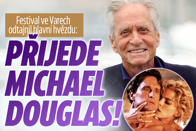 KVIFF odtajnil hlavní hvězdu: Přijede Michael Douglas!