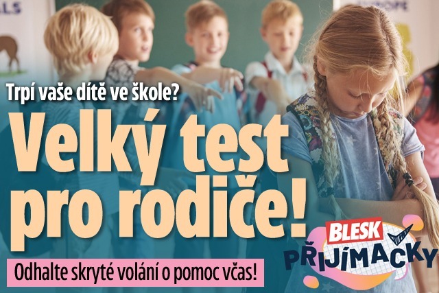 Banner ke žhavému tématu: Velký test pro rodiče: Trpí vaše dítě ...