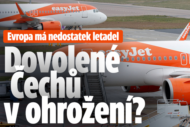 Evropa má nedostatek letadel: Jsou dovolené Čechů v ohrožení?