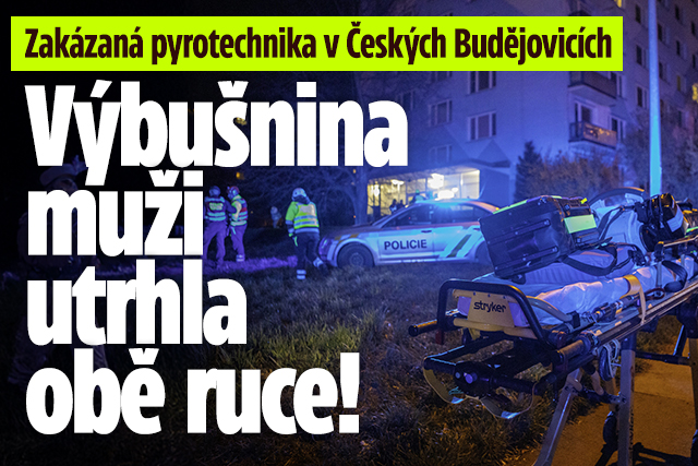 Banner ke žhavému tématu: České Budějovice: Zakázaná pyrotechnika ...