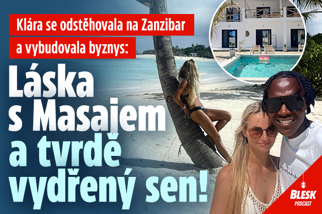 Banner ke žhavému tématu: Klára na Zanzibaru: Podniká a je ...