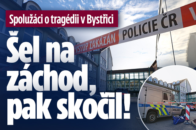 Banner ke žhavému tématu: Tragédie v Bystřici: Hoch (†13) šel na ...