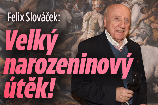 Felix Slováček: Velký narozeninový útěk! 