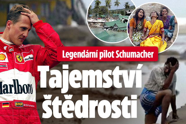 Banner ke žhavému tématu: Legendární pilot Schumacher: Tajemství ...