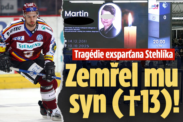 Banner ke žhavému tématu: Tragédie exsparťana Stehlíka: Zemřel mu ...