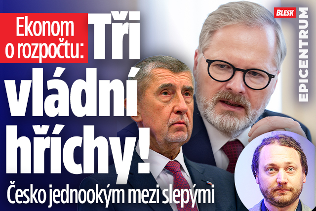 Banner ke žhavému tématu: Ekonom o schodku státního rozpočtu: Tři ...