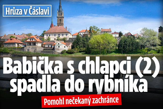 Banner ke žhavému tématu: Hrůza v Čáslavi: Babička s chlapci (2) ...
