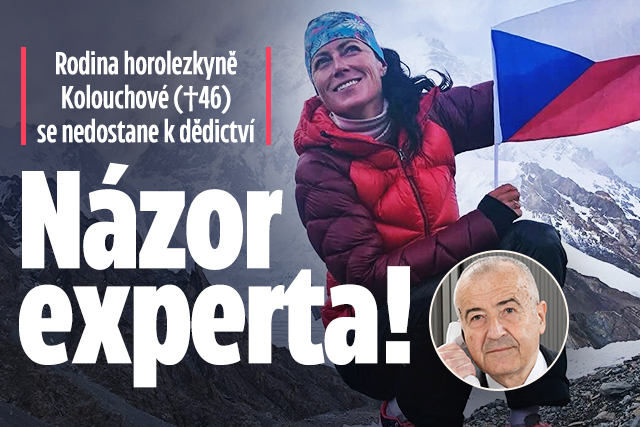Rodina Kolouchové se nedostane k dědictví: Názor experta!