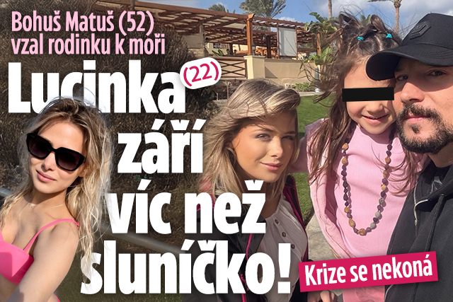 Banner ke žhavému tématu: Bohuš Matuš (52) vzal rodinku k moři: ...