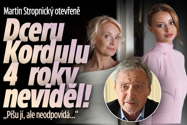 Banner ke žhavému tématu: Smutné přiznání Martina Stropnického ...