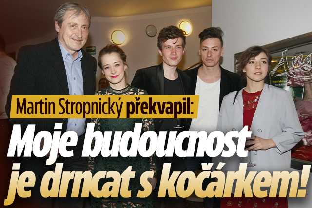 Banner ke žhavému tématu: Stropnický překvapil: Moje budoucnost ...