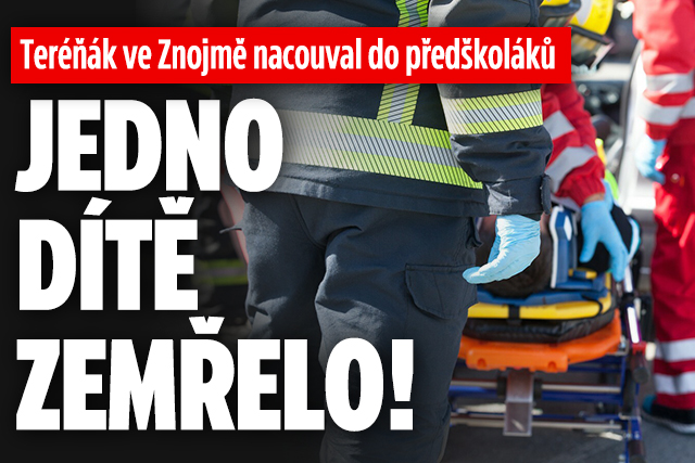 Teréňák ve Znojmě nacouval do dětí: Jedno zemřelo