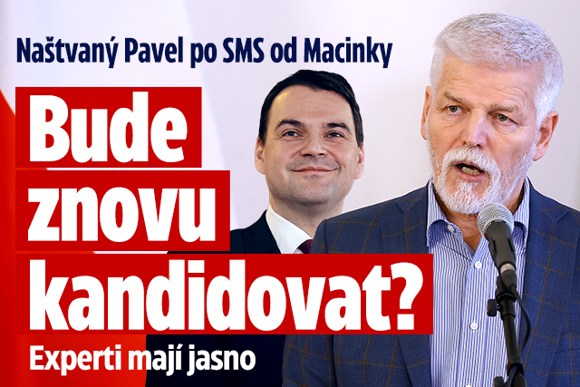 Banner ke žhavému tématu: Naštvaný Pavel po SMSkách od Macinky: ...