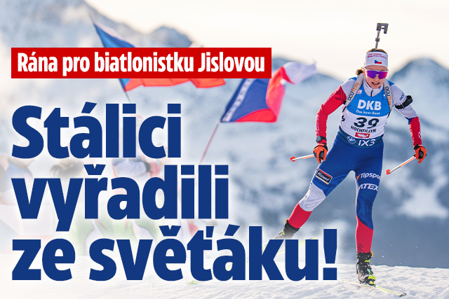 Banner ke žhavému tématu: Rána pro biatlonistku Jislovou: Stálici ...