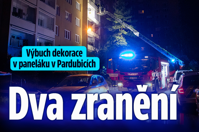 Banner ke žhavému tématu: Výbuch dekorace v paneláku v ...
