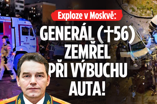 Banner ke žhavému tématu: Exploze v Moskvě: Generál Sarvarov ...