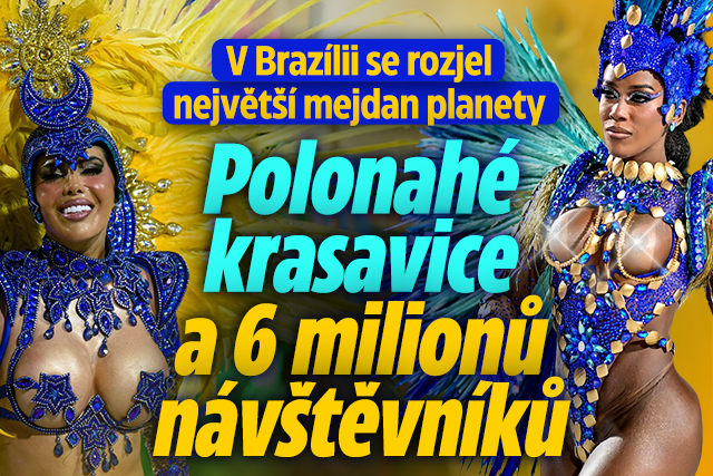 Banner ke žhavému tématu: V Brazílii se rozjel největší mejdan ...