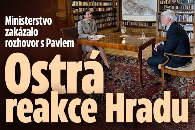 Banner ke žhavému tématu: Ministerstvo zakázalo rozhovor s ...
