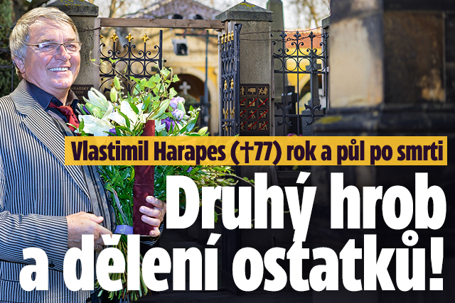 Banner ke žhavému tématu: Harapes rok a půl po smrti: Druhý hrob ...