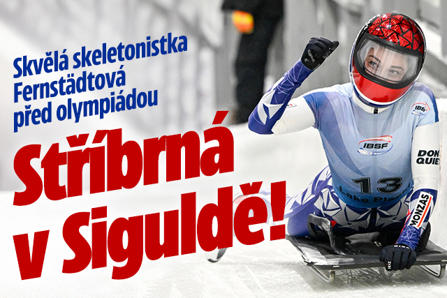 Banner ke žhavému tématu: Skvělá Fernstädtová před olympiádou: ...