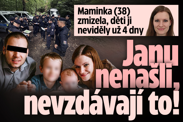 Banner ke žhavému tématu: Jana (38) záhadně zmizela: Zoufalá ...
