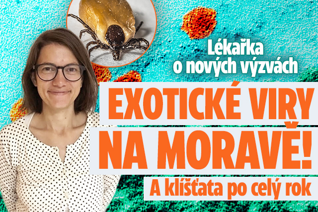 Lékařka o vlivu změny klimatu: Exotické viry na Moravě!