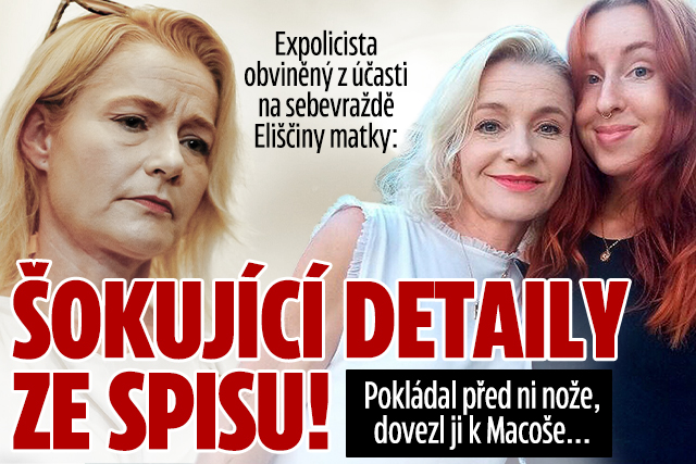 Banner ke žhavému tématu: Smrt matky Elišky z FF UK: Šokující ...