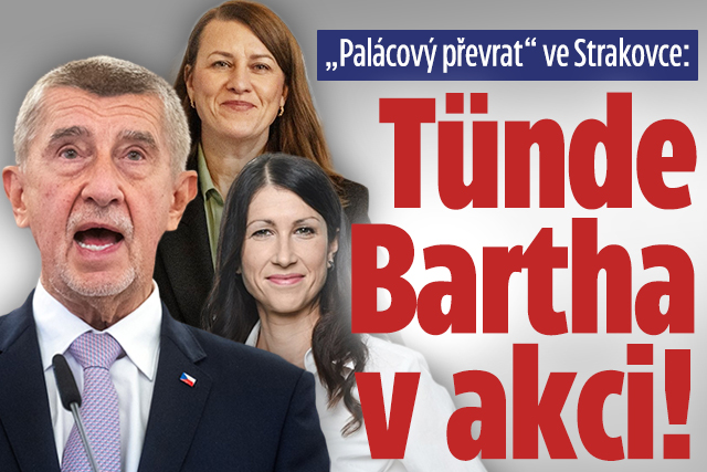 Banner ke žhavému tématu: „Palácový převrat“ ve Strakovce: Tünde ...