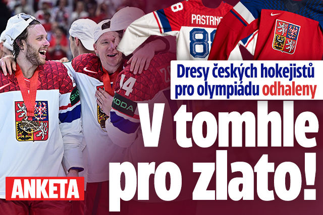 Banner ke žhavému tématu: ANKETA Dresy hokejistů pro OH: Jak se ...