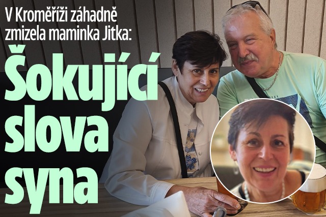 Banner ke žhavému tématu: Máma Jitka záhadně zmizela: Šokující ...