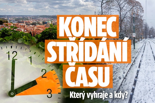 Banner ke žhavému tématu: Konec střídání času: Víme, kdy k tomu ...