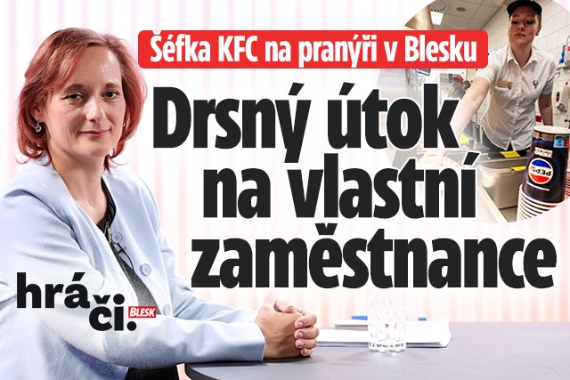 Banner ke žhavému tématu: Šéfka KFC o kauze prošlého masa: ...